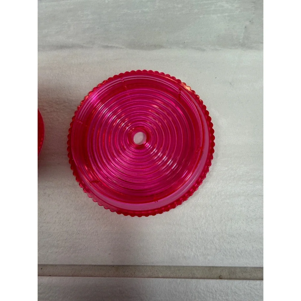 Starbucks Pink Pleated Ribbed Acrylic Cold Cup Tumbler 16oz 2023 Siren Logo